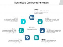 Dynamically continuous innovation ppt powerpoint presentation portfolio slides cpb