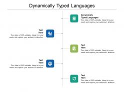 Dynamically typed languages ppt powerpoint presentation outline themes cpb