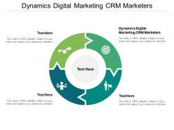 Dynamics digital marketing crm marketers ppt powerpoint outfit cpb