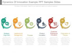 Dynamics Of Innovation Example Ppt Samples Slides