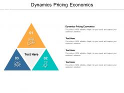Dynamics pricing economics ppt powerpoint presentation icon vector cpb