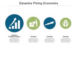 Dynamics pricing economics ppt powerpoint presentation pictures backgrounds cpb