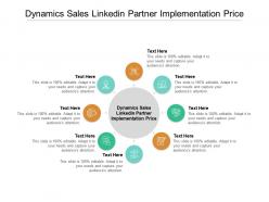 Dynamics sales linkedin partner implementation price ppt powerpoint presentation show ideas cpb