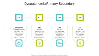 Dysautonomia Primary Secondary In Powerpoint And Google Slides Cpb