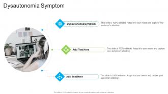 Dysautonomia Symptom In Powerpoint And Google Slides Cpb