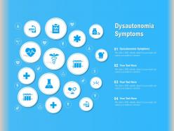 Dysautonomia symptoms ppt powerpoint presentation summary show