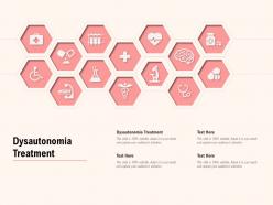 Dysautonomia treatment ppt powerpoint presentation clipart