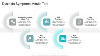 Dyslexia Symptoms Adults Test In Powerpoint And Google Slides Cpb