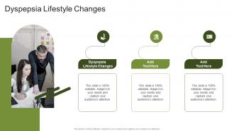 Dyspepsia Lifestyle Changes In Powerpoint And Google Slides Cpb