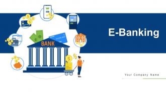 E banking powerpoint ppt template bundles