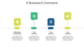 E business e commerce ppt powerpoint presentation slides smartart cpb