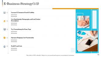 E business plan powerpoint presentation slides