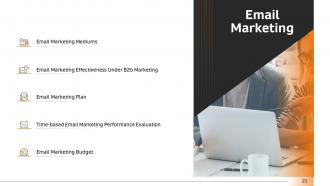 E business to business marketing powerpoint presentation slides