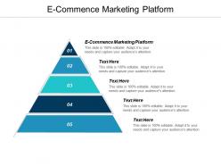 E commence marketing platform ppt powerpoint presentation infographic template portfolio cpb
