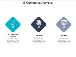 E commerce activities ppt powerpoint presentation file graphics example cpb