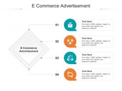 E commerce advertisement ppt powerpoint presentation layouts vector cpb