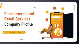E Commerce And Retail Services Company Profile CP CD V