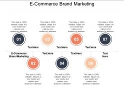 E commerce brand marketing ppt powerpoint presentation gallery example file cpb