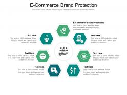 E commerce brand protection ppt powerpoint presentation summary grid cpb