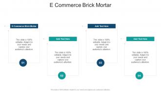 E Commerce Brick Mortar In Powerpoint And Google Slides Cpb