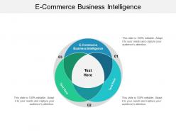 E commerce business intelligence ppt powerpoint presentation infographic template template cpb