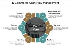 E commerce cash flow management ppt powerpoint presentation portfolio cpb
