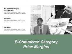 E commerce category price margins ppt powerpoint presentation icon samples cpb