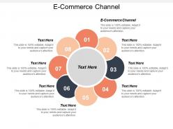 E commerce channel ppt powerpoint presentation file structure cpb