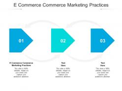 E commerce commerce marketing practices ppt powerpoint presentation styles portfolio cpb