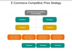 E commerce competitive price strategy ppt powerpoint presentation ideas cpb