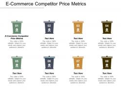 E commerce competitor price metrics ppt powerpoint presentation file master slide cpb