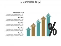 E commerce crm ppt powerpoint presentation gallery file formats cpb