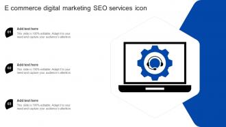 E Commerce Digital Marketing SEO Services Icon