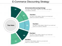 E commerce discounting strategy ppt powerpoint presentation gallery design inspiration cpb