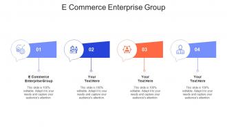 E Commerce Enterprise Group Ppt Powerpoint Presentation Professional Slide Cpb