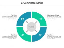 E commerce ethics ppt powerpoint presentation gallery influencers cpb