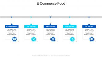 E Commerce Food In Powerpoint And Google Slides Cpb