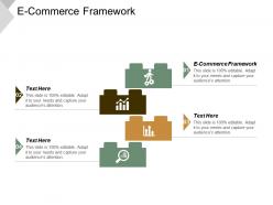 E commerce framework ppt powerpoint presentation gallery model cpb