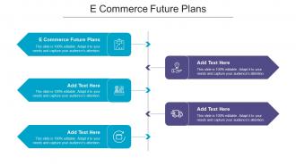 E Commerce Future Plans Ppt Powerpoint Presentation Ideas Slide Download Cpb