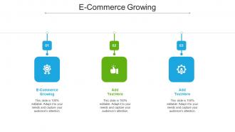 E Commerce Growing Ppt Powerpoint Presentation Infographic Template Icon Cpb