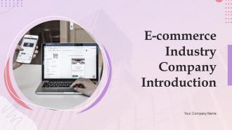 E Commerce Industry Company Introduction BP MD