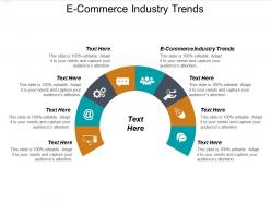 E commerce industry trends ppt powerpoint presentation gallery backgrounds cpb