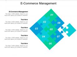 E commerce management ppt powerpoint presentation gallery example