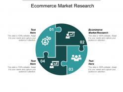 E commerce market research ppt powerpoint presentation inspiration diagrams cpb