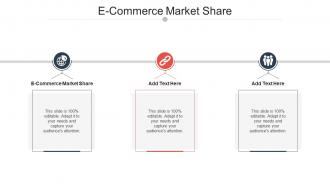 E Commerce Market Share In Powerpoint And Google Slides Cpb