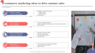 E Commerce Marketing Ideas To Drive Summer Sales