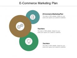 E commerce marketing plan ppt powerpoint presentation file layout cpb