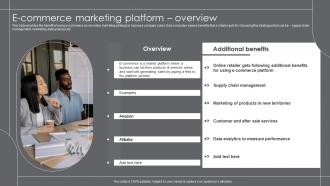 E Commerce Marketing Platform Overview Growth Marketing Strategies For Retail Business