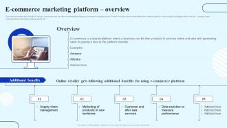 E Commerce Marketing Platform Overview How To Boost Customer Engagement