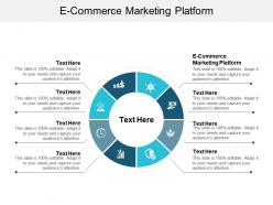 E commerce marketing platform ppt powerpoint presentation model skills cpb